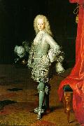 Michel-Ange Houasse Louis King of Spain oil painting on canvas
